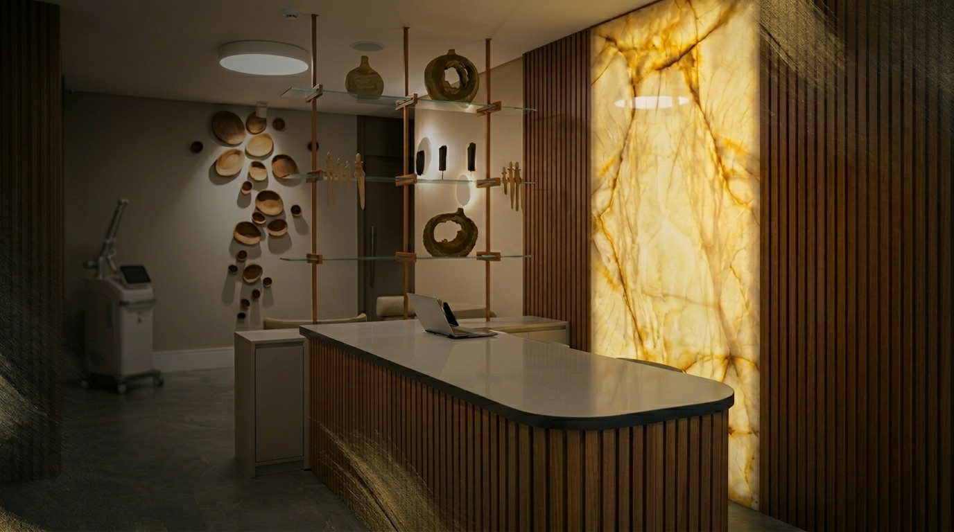 Ambiente de luxo — Dra. Lorena Gois