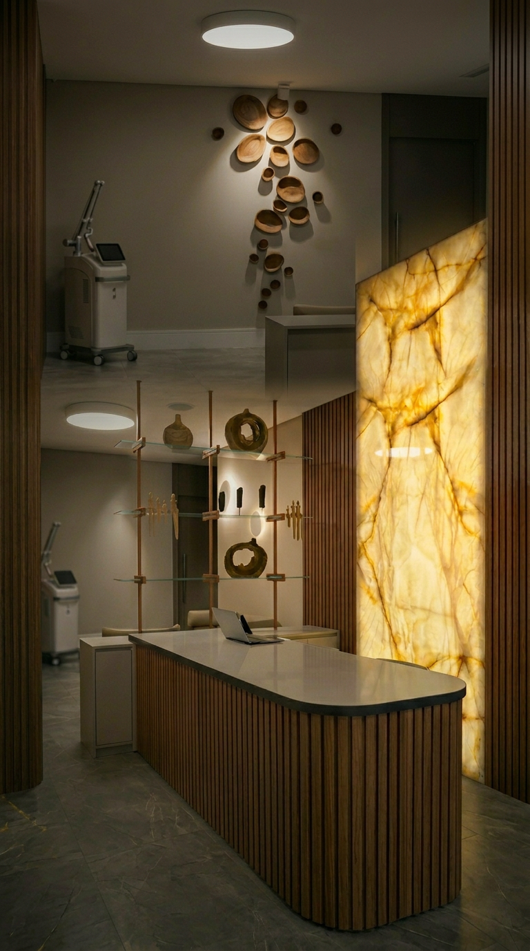 Ambiente de luxo — Dra. Lorena Gois